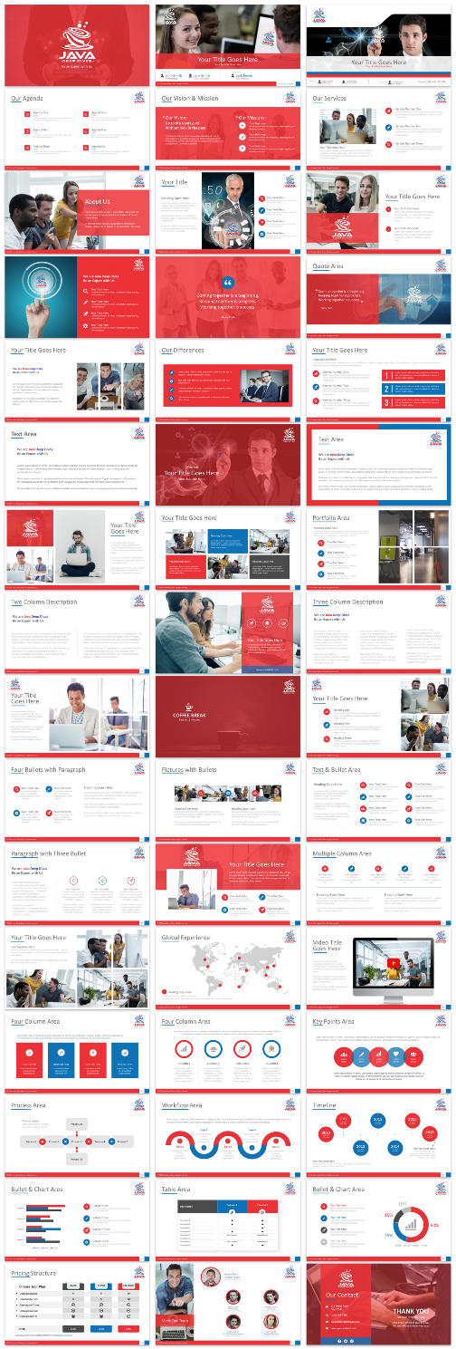 Diseño de PowerPoint por Imazing para The IT Professor | Diseño #12520893