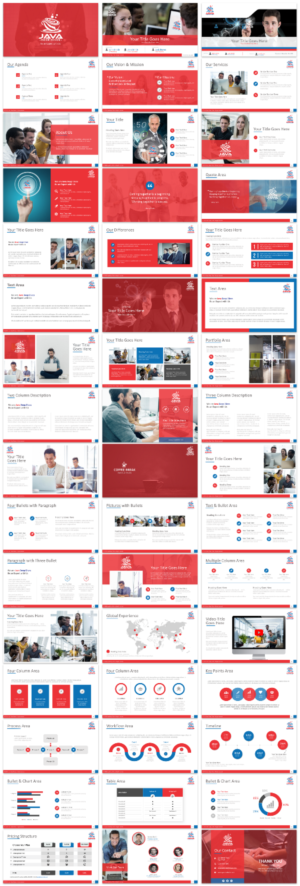 Diseño de PowerPoint por Imazing para The IT Professor | Diseño: #12520893