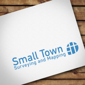 Logo Design by Brandcrate for Small Town Surveying and Mapping | Design: #12586761