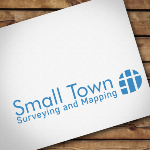 Logo Design by Brandcrate for Small Town Surveying and Mapping | Design: #12586762