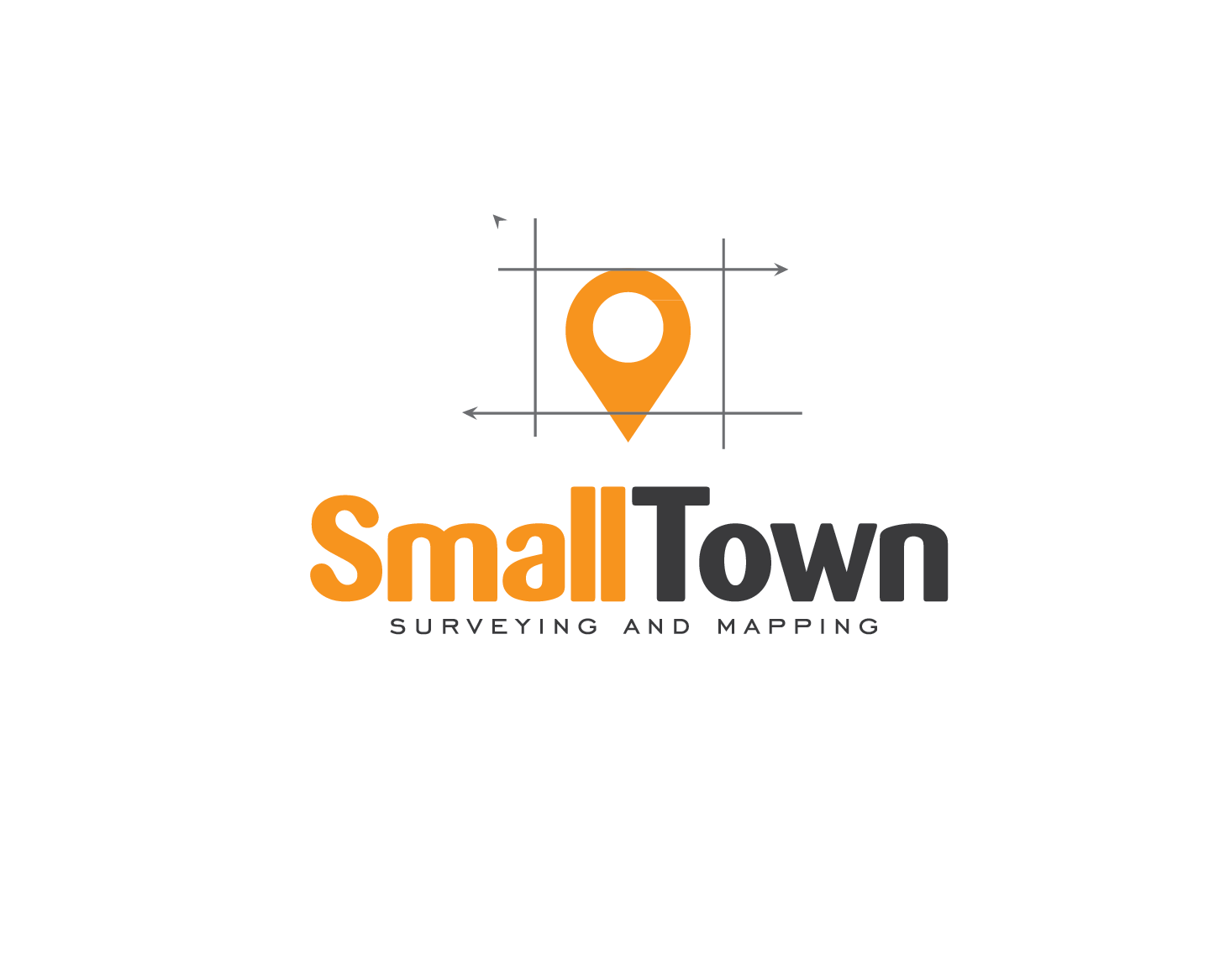 Logo Design by Pv_999 for Small Town Surveying and Mapping | Design #12691803
