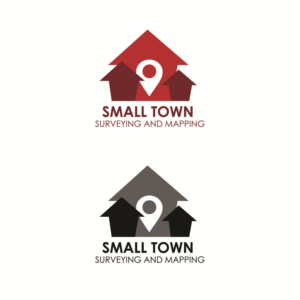 Logo Design by gobindadey333 for Small Town Surveying and Mapping | Design #12573197