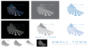 Logo Design by BUCKET for Small Town Surveying and Mapping | Design: #12623723