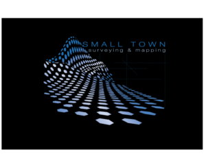 Logo Design by BUCKET for Small Town Surveying and Mapping | Design: #12635025