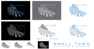 Logo Design by BUCKET for Small Town Surveying and Mapping | Design: #12635026