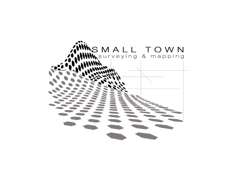 Logo Design by BUCKET for Small Town Surveying and Mapping | Design #12635028