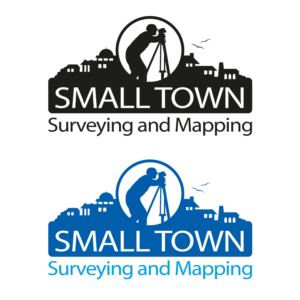 Logo Design by philipfitzsimmons for Small Town Surveying and Mapping | Design #12538862