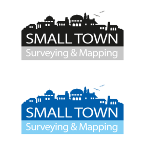 Logo Design by philipfitzsimmons for Small Town Surveying and Mapping | Design: #12558762