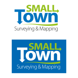 Logo Design by philipfitzsimmons for Small Town Surveying and Mapping | Design: #12570618