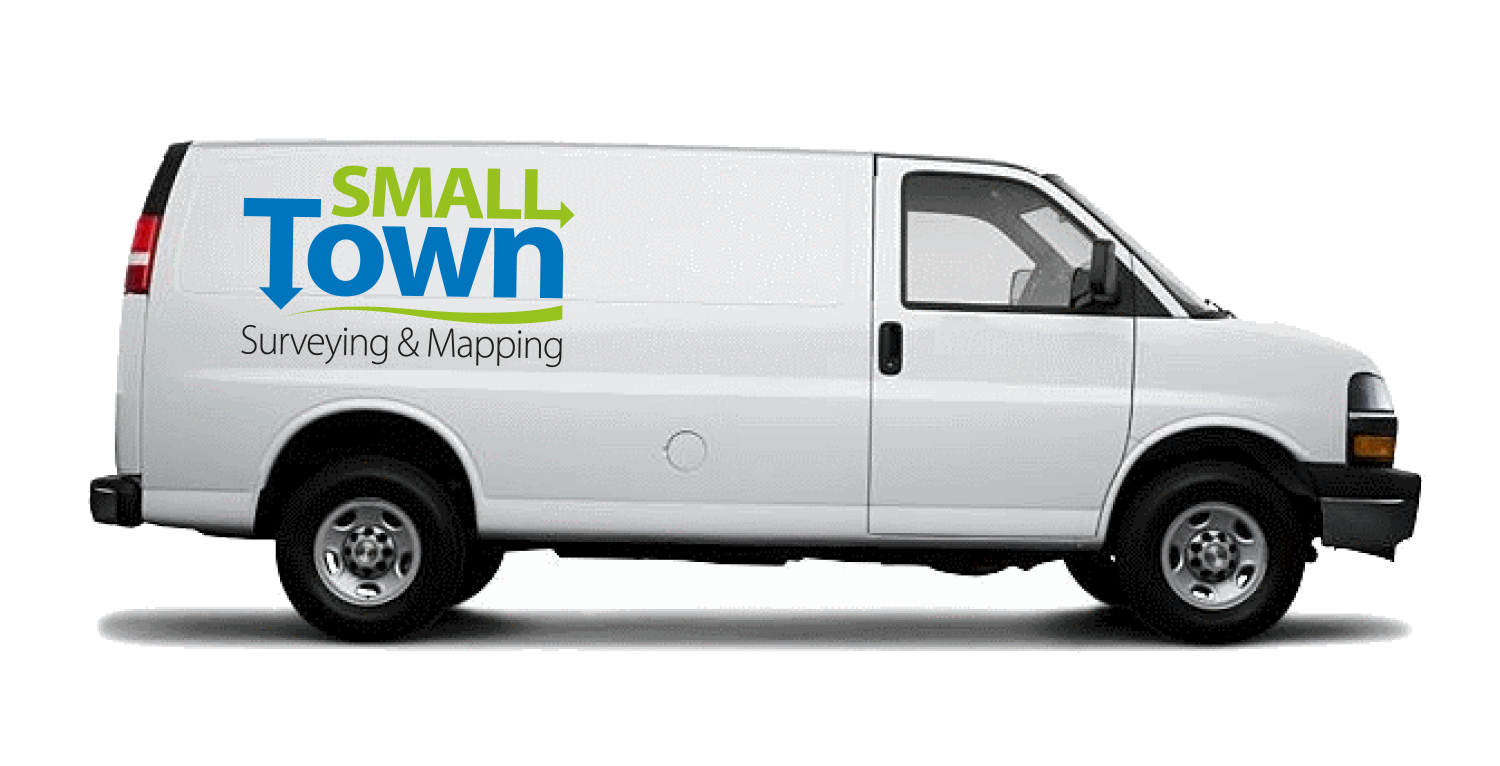Logo Design by philipfitzsimmons for Small Town Surveying and Mapping | Design #12570621