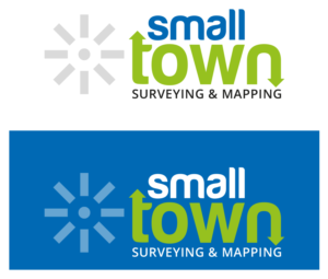 Logo Design by philipfitzsimmons for Small Town Surveying and Mapping | Design: #12571069