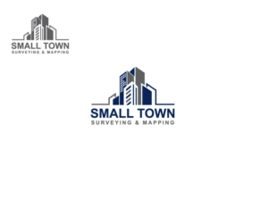 Logo Design by muktarina6 for Small Town Surveying and Mapping | Design: #12558820