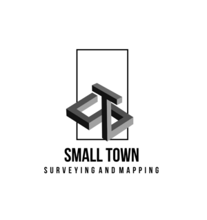 Logo Design by borup85 for Small Town Surveying and Mapping | Design: #12568096
