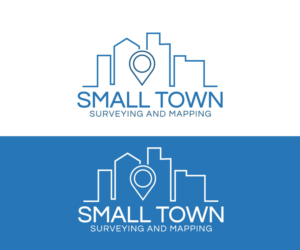 Logo Design by sherman for Small Town Surveying and Mapping | Design: #12692106