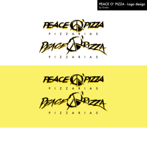 Logo-Design von Grebo für Peace of Pizza | Design #12555878