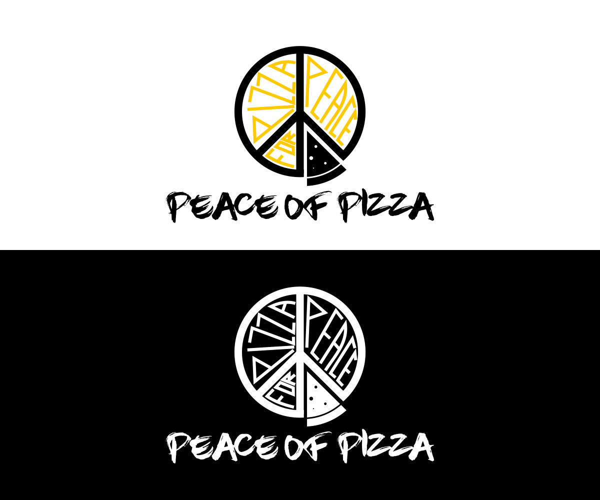 Logo Design by moisesf for Peace of Pizza | Design #12522408