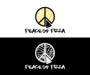 Logo Design by moisesf for Peace of Pizza | Design: #12522408