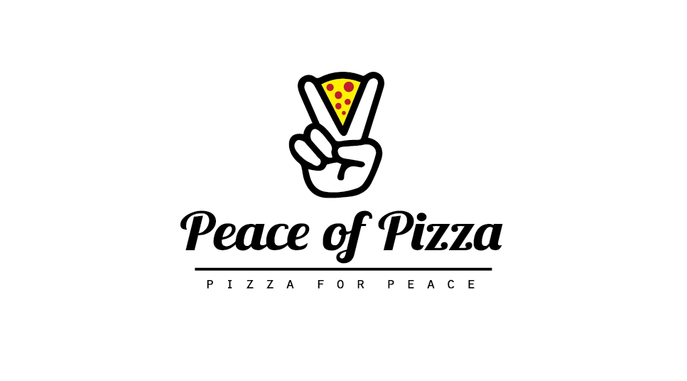 Logo Design by jizzy123 for Peace of Pizza | Design: #12613735