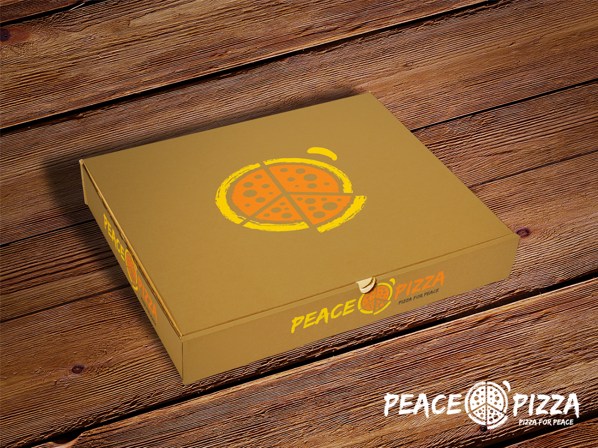 Logo Design by FRESTI for Peace of Pizza | Design #12514881