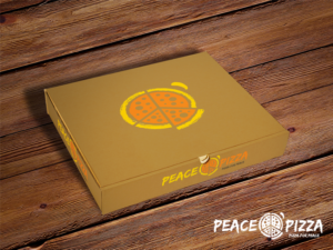 Logo Design by FRESTI for Peace of Pizza | Design: #12514881