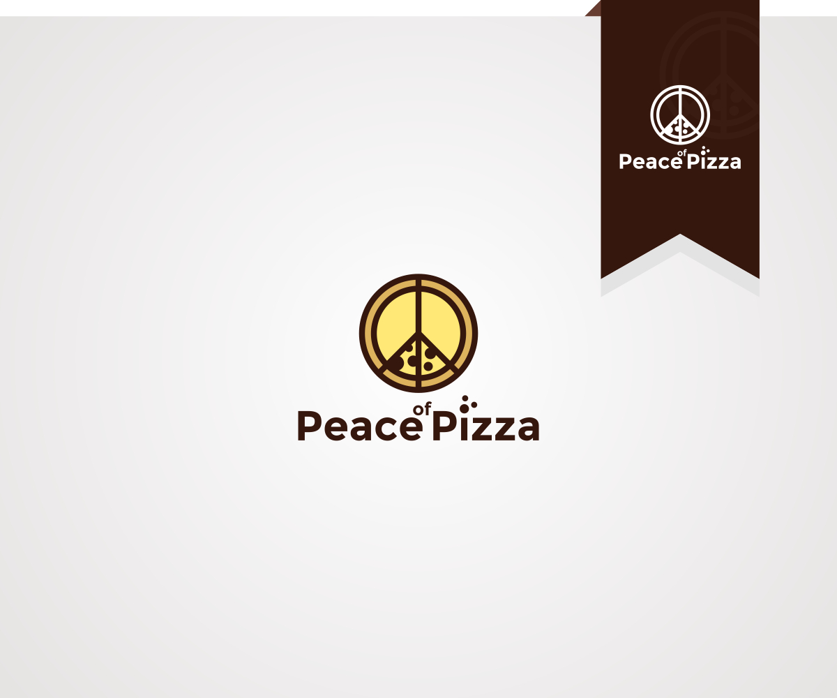 Logo Design by artsterdam for Peace of Pizza | Design #12521854
