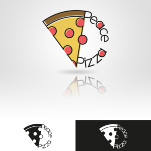 Logo-Design von Mikkelchec für Peace of Pizza | Design #12516730