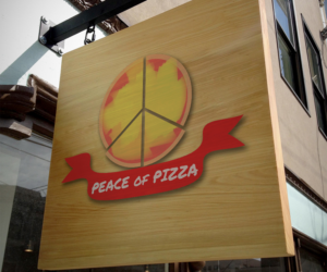 Logo Design by Kennen R. for Peace of Pizza | Design: #12534370