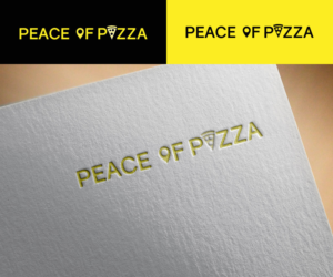 Logo Design by Icon Rabbani for Peace of Pizza | Design: #12520017