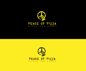 Logo-Design von Icon Rabbani für Peace of Pizza | Design #12573413