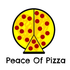 Logo Design by Sky Gray for Peace of Pizza | Design: #12612915