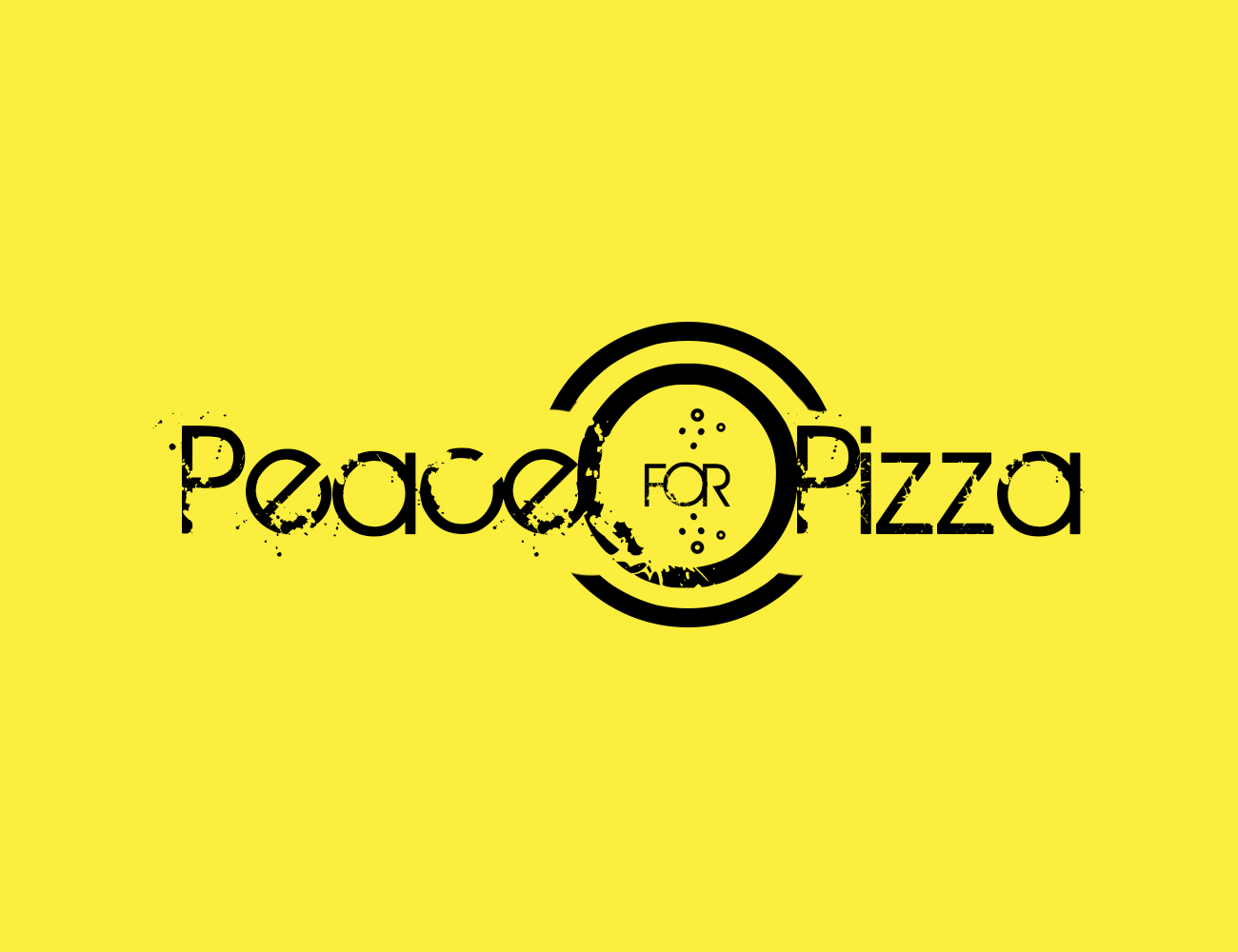 Logo Design by abhishek for Peace of Pizza | Design #12552597