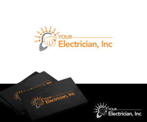 Diseño de Logo por HeroG®APHIX para Your Electrician, Inc | Diseño: #12612553