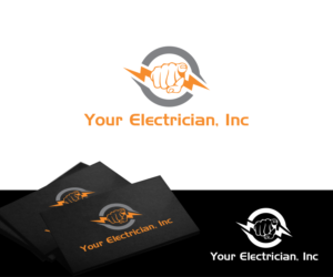 Diseño de Logo por HeroG®APHIX para Your Electrician, Inc | Diseño: #12612555