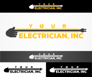 Diseño de Logo por sangeloenriquez para Your Electrician, Inc | Diseño #12545741