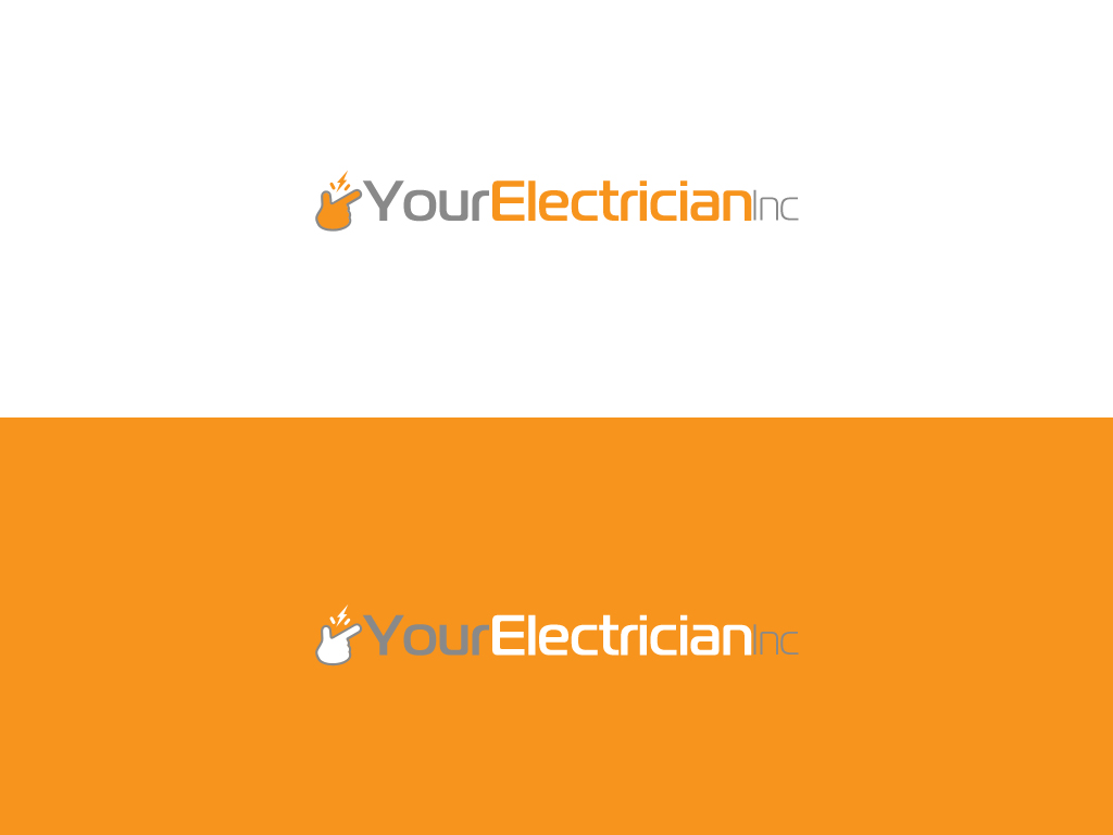 Logo Design by JohnM. for Your Electrician, Inc | Design #12541758