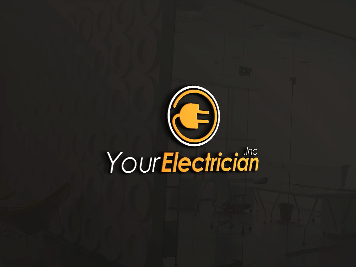 Logo Design by Turn Digital for Your Electrician, Inc | Design #12544228