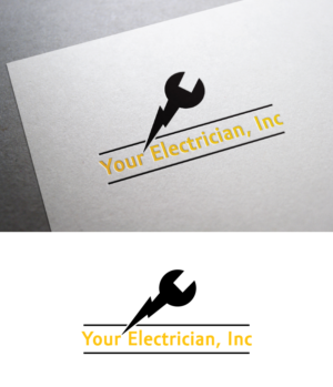 Diseño de Logo por 3Guys para Your Electrician, Inc | Diseño: #12558914