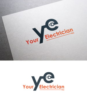 Diseño de Logo por 3Guys para Your Electrician, Inc | Diseño: #12558915