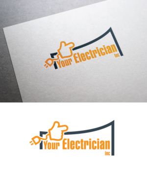 Diseño de Logo por 3Guys para Your Electrician, Inc | Diseño: #12558916