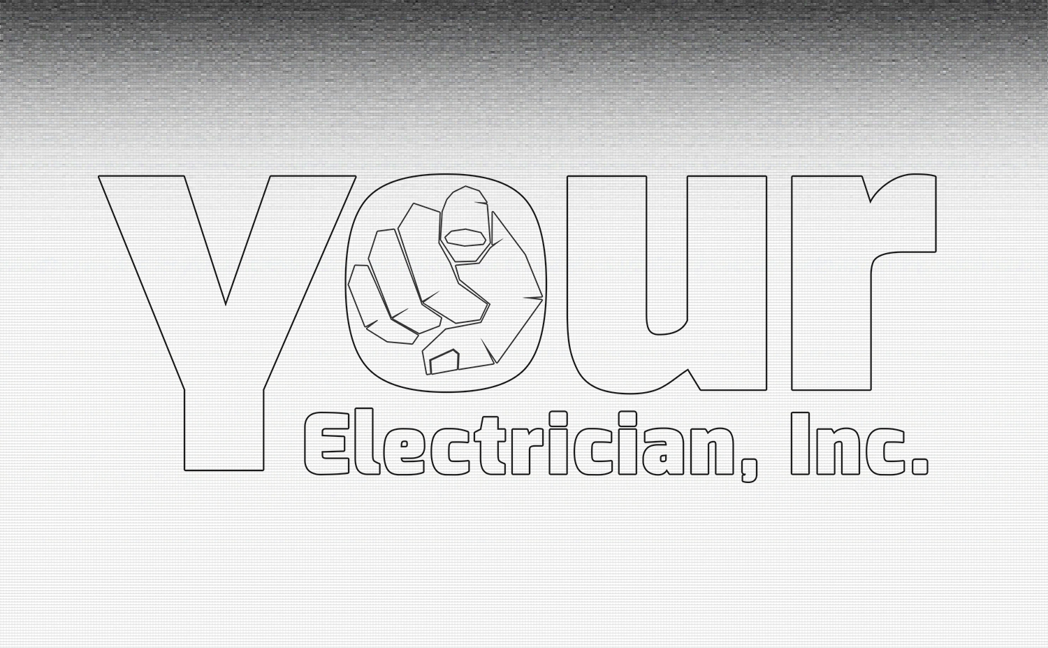 Logo Design by VisualID for Your Electrician, Inc | Design #12592652