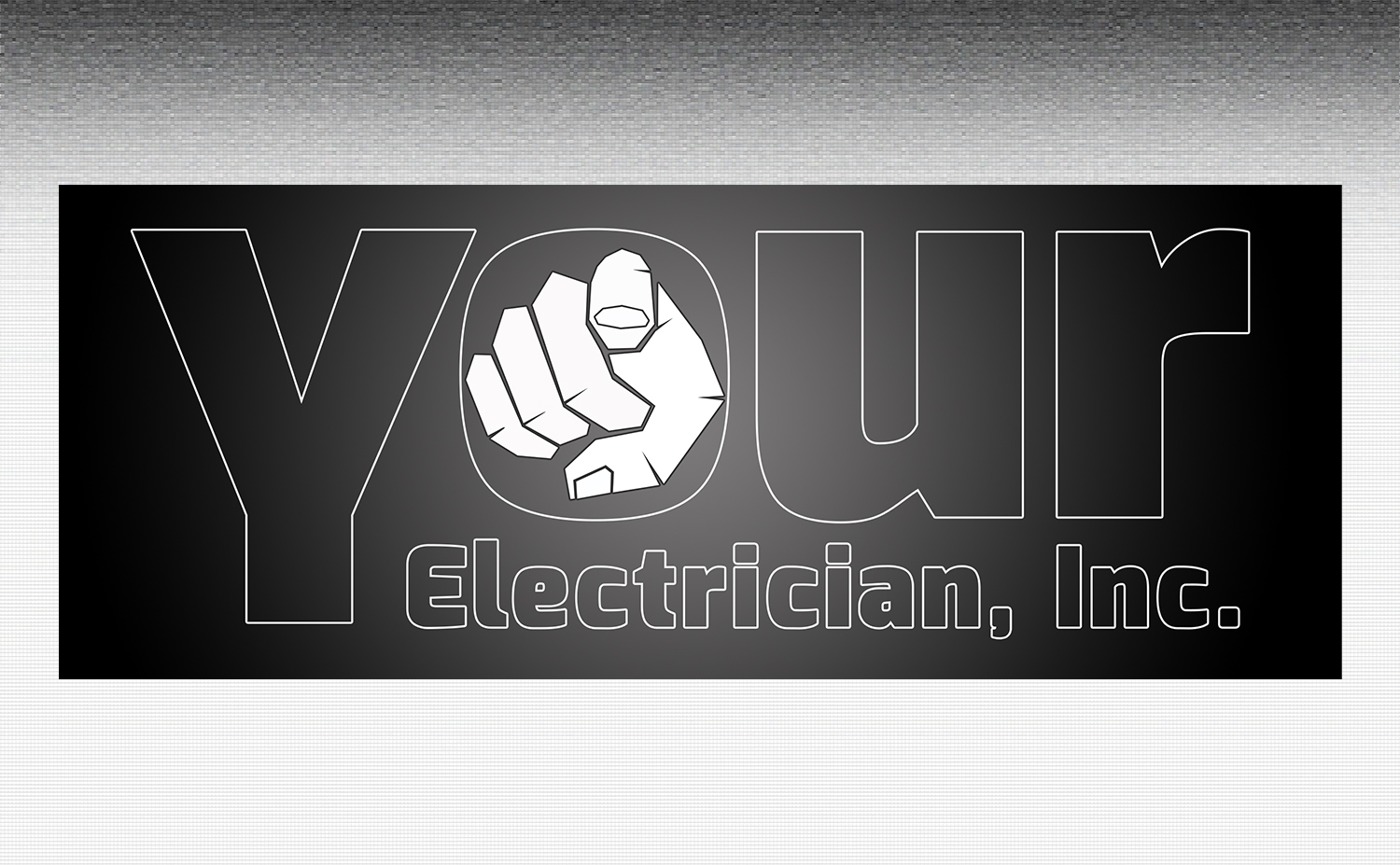 Logo Design by VisualID for Your Electrician, Inc | Design #12592653