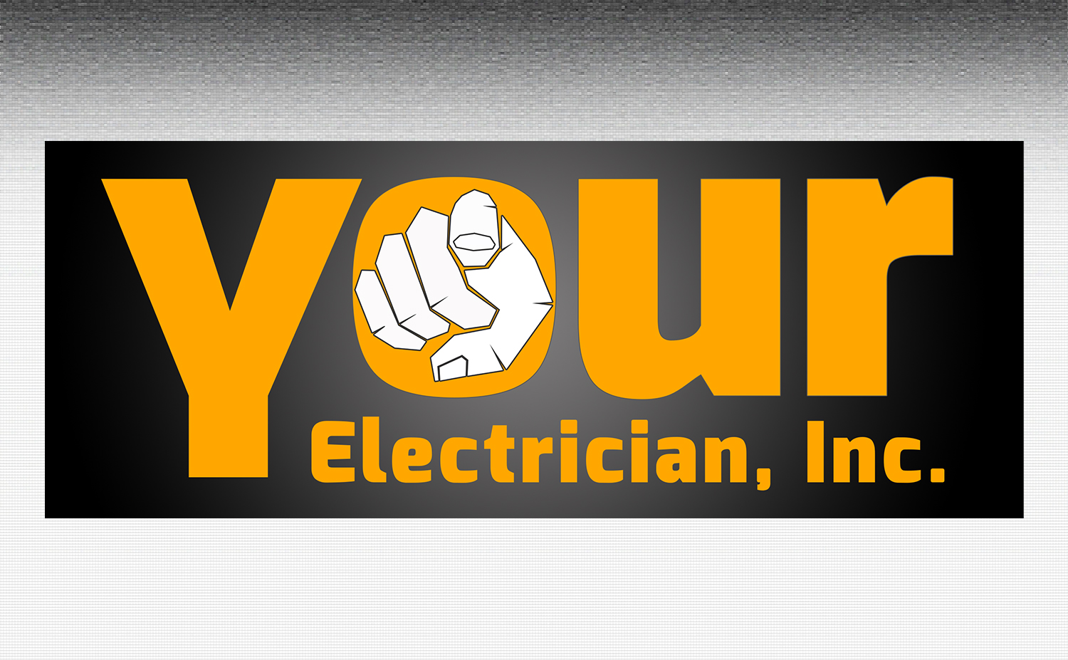 Logo Design by VisualID for Your Electrician, Inc | Design #12592654