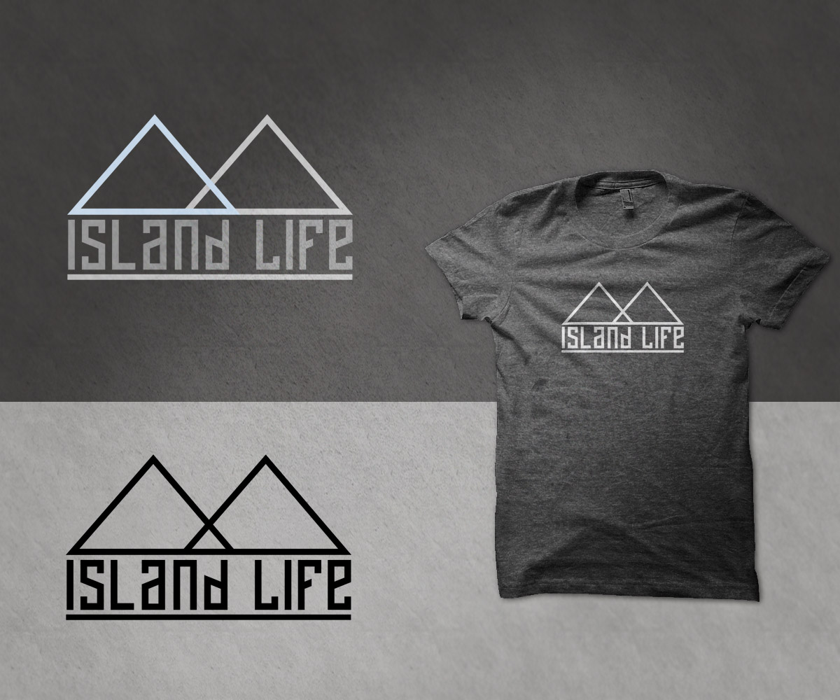 Logo-Design von Branding Boy für Island Life Apparel | Design #12677279