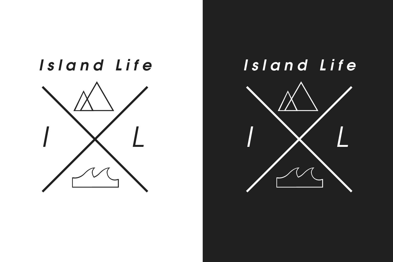 Logo Design by ivo_i_ivanov for Island Life Apparel | Design #12587492