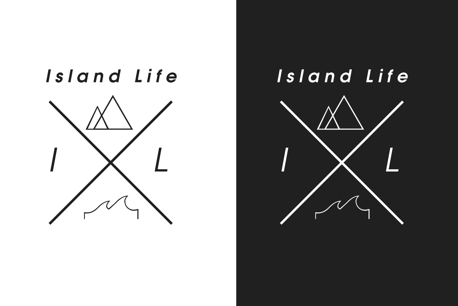 Logo Design by ivo_i_ivanov for Island Life Apparel | Design #12593270