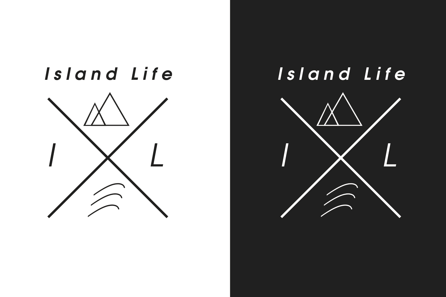 Logo Design by ivo_i_ivanov for Island Life Apparel | Design #12594440