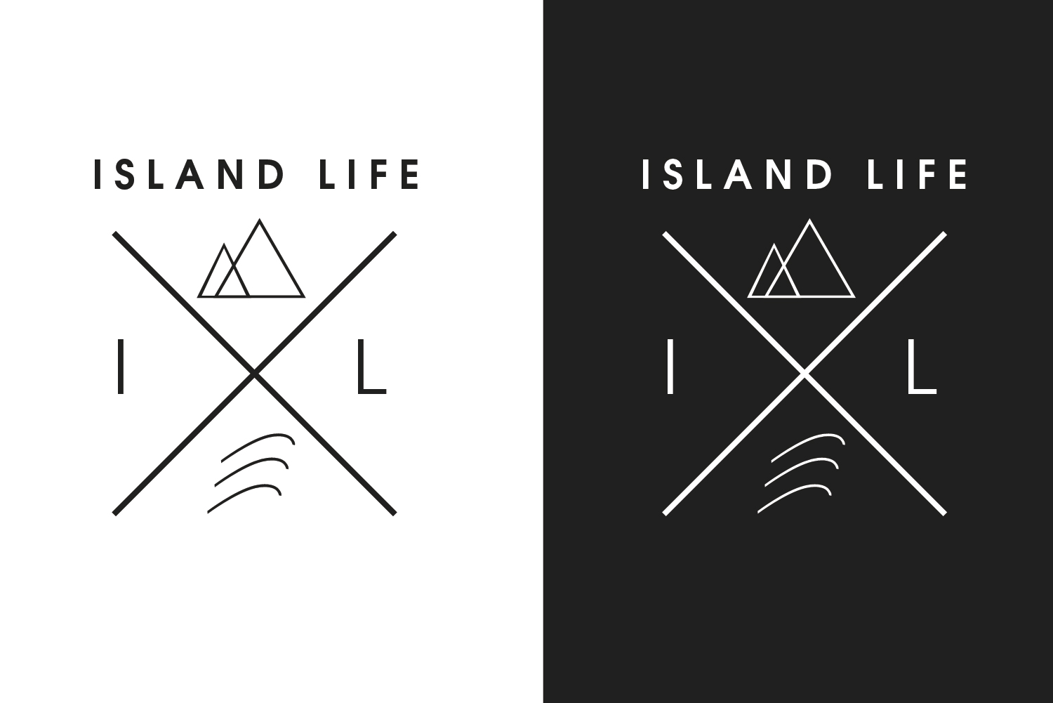 Logo Design by ivo_i_ivanov for Island Life Apparel | Design #12607302