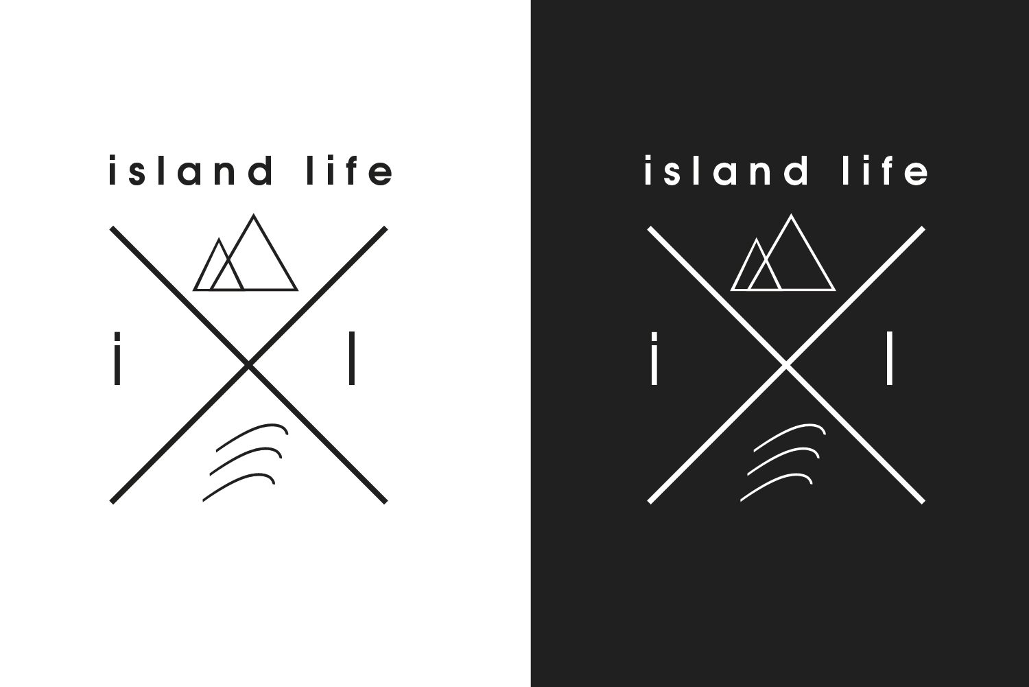 Logo Design by ivo_i_ivanov for Island Life Apparel | Design #12607304