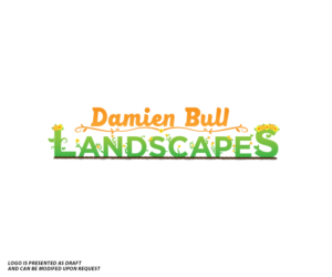 Logo Design by Professor P for Damien Bull Landscapes | Design: #12572731