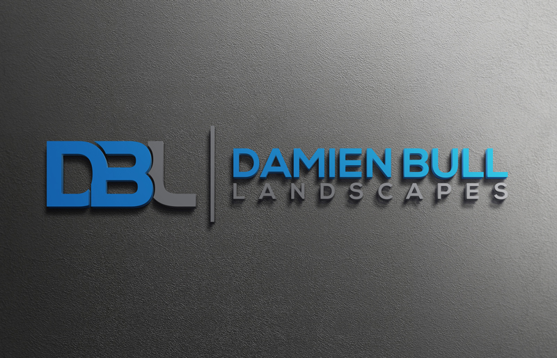 Logo Design by Mehedi Hasan ™ for Damien Bull Landscapes | Design #12580230